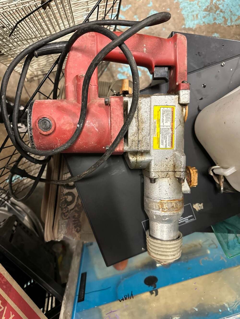 Chicago Electric 1" Corded SDS Rotary Hammer Model 97743